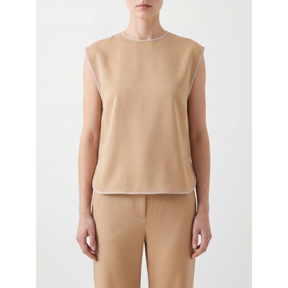 Forte Forte Top Woman Beige
